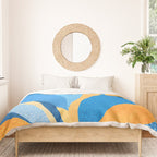 Vibrant Night Garden Duvet Cover Gallery Image 3