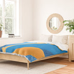 Vibrant Night Garden Duvet Cover Gallery Image 2