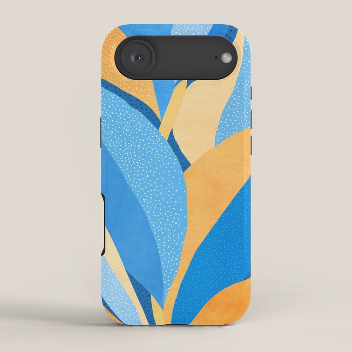 Vibrant Night Garden iPhone Case Gallery Image 2