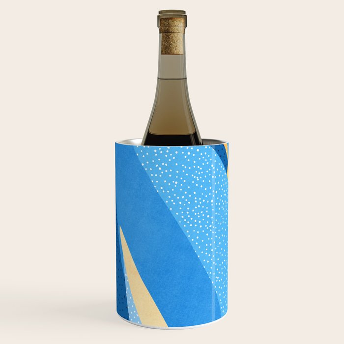Vibrant Night Garden Wine Chiller Gallery Image 2