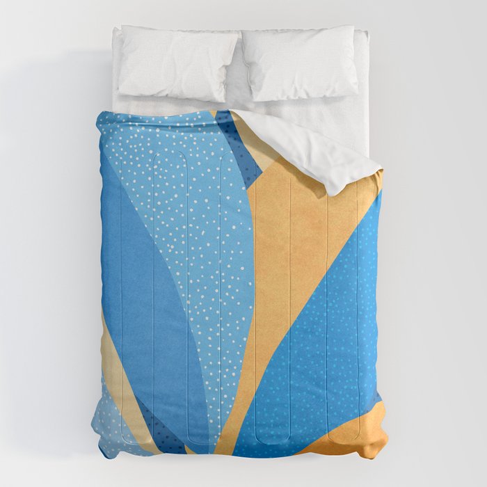 Vibrant Night Garden Comforter Gallery Image 6