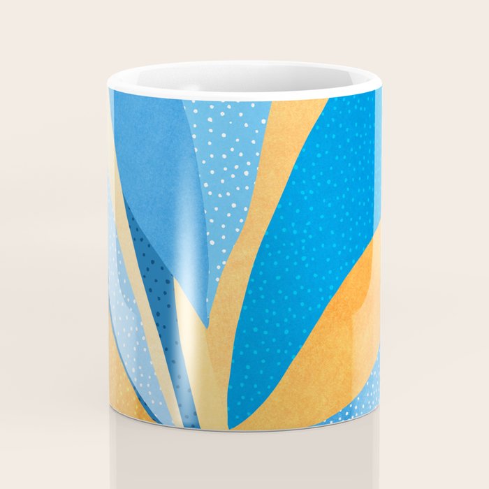 Vibrant Night Garden Coffee Mug Gallery Image 4