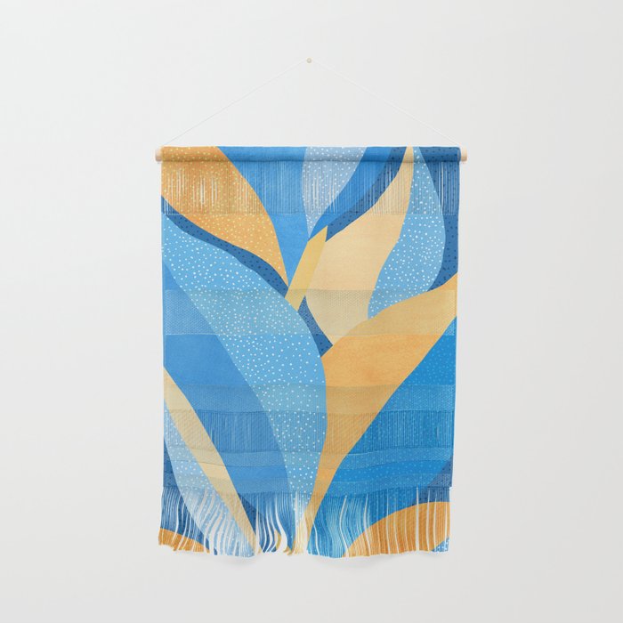 Vibrant Night Garden Wall Hanging Gallery Image 1