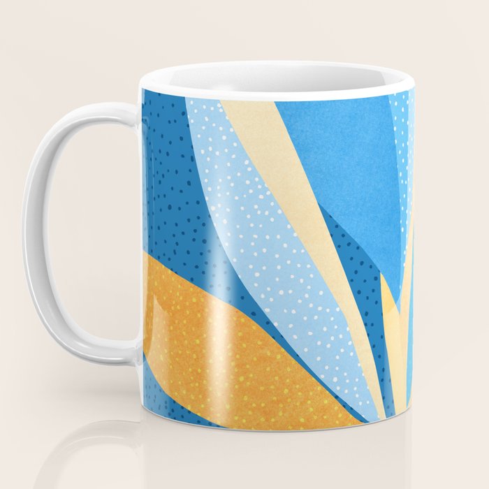 Vibrant Night Garden Coffee Mug Gallery Image 3