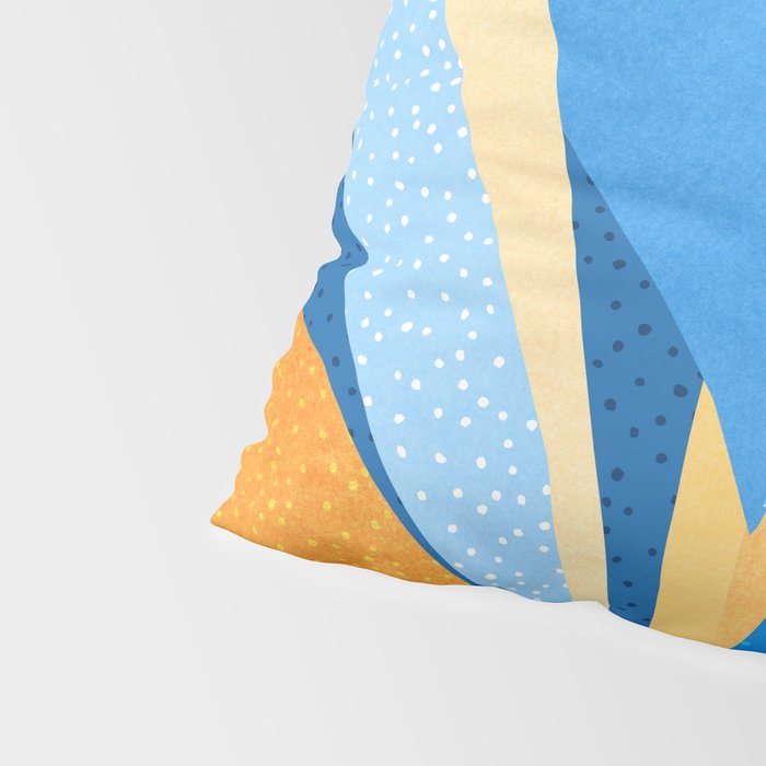 Vibrant Night Garden Pillow Sham Gallery Image 4