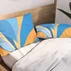 Vibrant Night Garden Pillow Sham Gallery Image 2