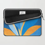 Vibrant Night Garden Laptop Sleeve Gallery Image 2