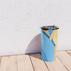 Vibrant Night Garden Travel Mug Gallery Image 4