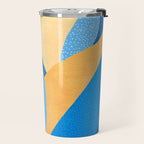 Vibrant Night Garden Travel Mug Gallery Image 2
