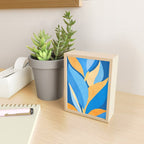 Vibrant Night Garden Mini Art Print Gallery Image 2