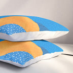 Vibrant Night Garden Pillow Sham Gallery Image 3