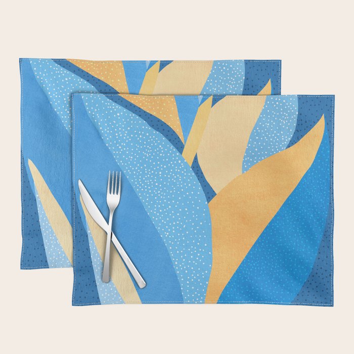 Vibrant Night Garden Placemat Gallery Image 1