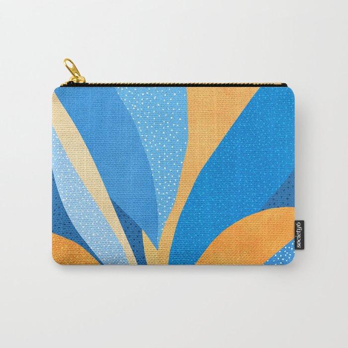 Vibrant Night Garden Carry All Pouch Gallery Image 1