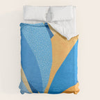 Vibrant Night Garden Duvet Cover Gallery Image 6