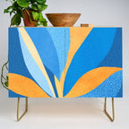 Vibrant Night Garden Credenza Gallery Image 1