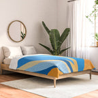 Vibrant Night Garden Comforter Gallery Image 2