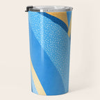 Vibrant Night Garden Travel Mug Gallery Image 3
