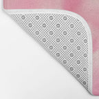 Pink Peony Love II Bath Mat Gallery Image 2