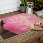 Pink Peony Love II Outdoor Rug Gallery Image 2