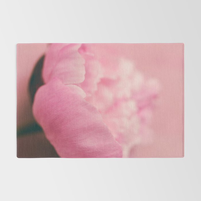 Pink Peony Love II Rug Gallery Image 2