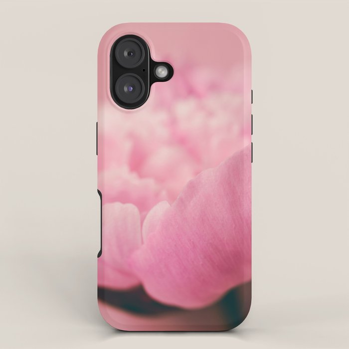Pink Peony Love II iPhone Case Gallery Image 1