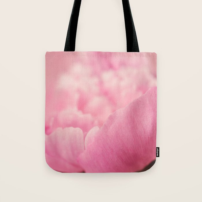 Pink Peony Love II Tote Bag Gallery Image 1