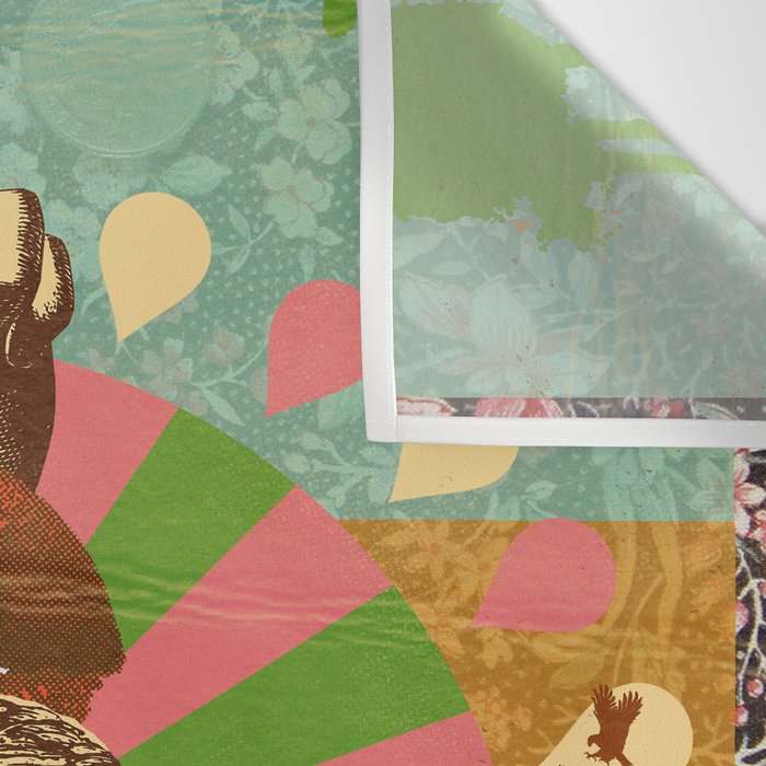 AFTERNOON PSYCHEDELIA Wall Tapestry Gallery Image 3