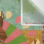 AFTERNOON PSYCHEDELIA Wall Tapestry Gallery Image 3
