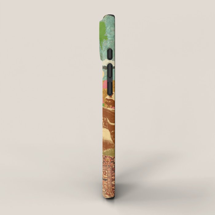 AFTERNOON PSYCHEDELIA iPhone Case Gallery Image 2