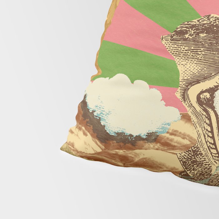 AFTERNOON PSYCHEDELIA Pillow Sham Gallery Image 4