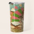 AFTERNOON PSYCHEDELIA Travel Mug Gallery Image 3