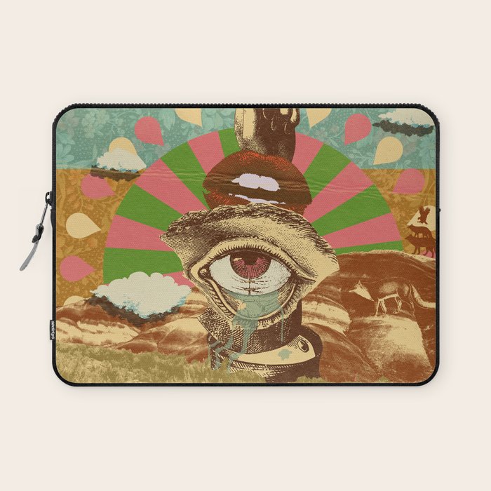 AFTERNOON PSYCHEDELIA Laptop Sleeve Gallery Image 1