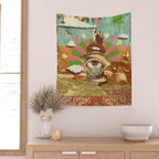 AFTERNOON PSYCHEDELIA Wall Tapestry Gallery Image 2