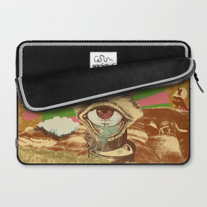 AFTERNOON PSYCHEDELIA Laptop Sleeve Gallery Image 2