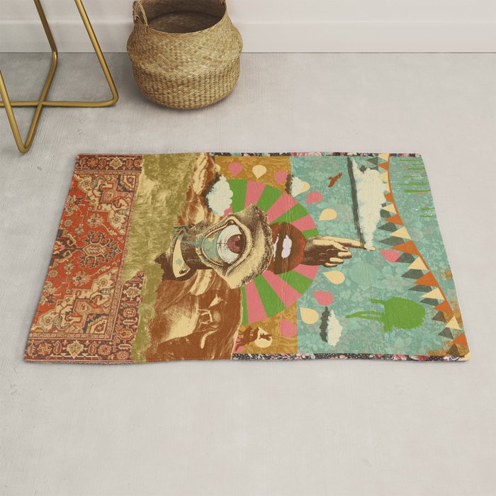 AFTERNOON PSYCHEDELIA Rug Gallery Image 1