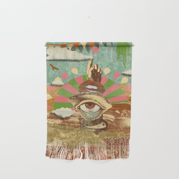 AFTERNOON PSYCHEDELIA Wall Hanging Gallery Image 1