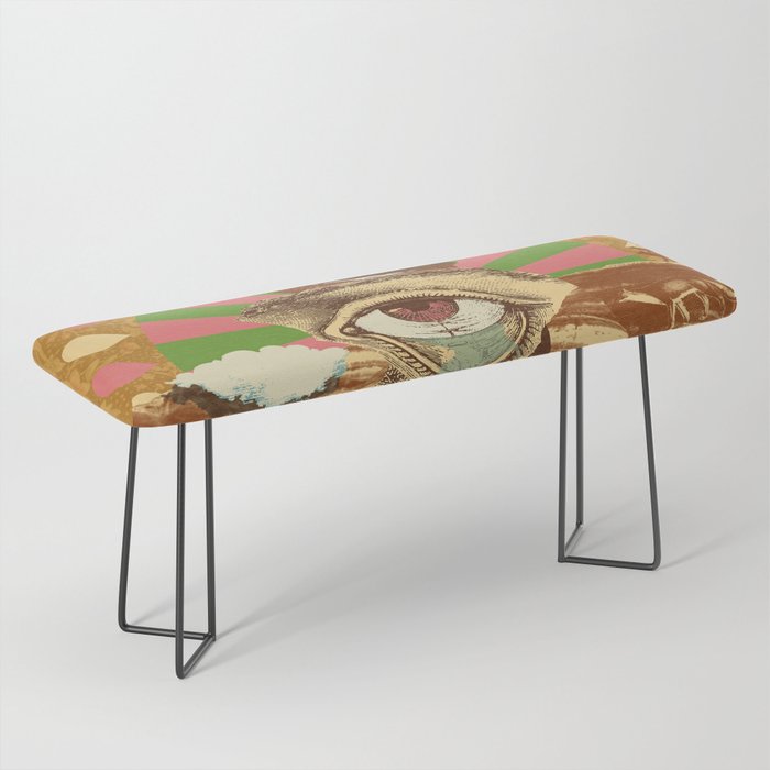 AFTERNOON PSYCHEDELIA Bench Gallery Image 1