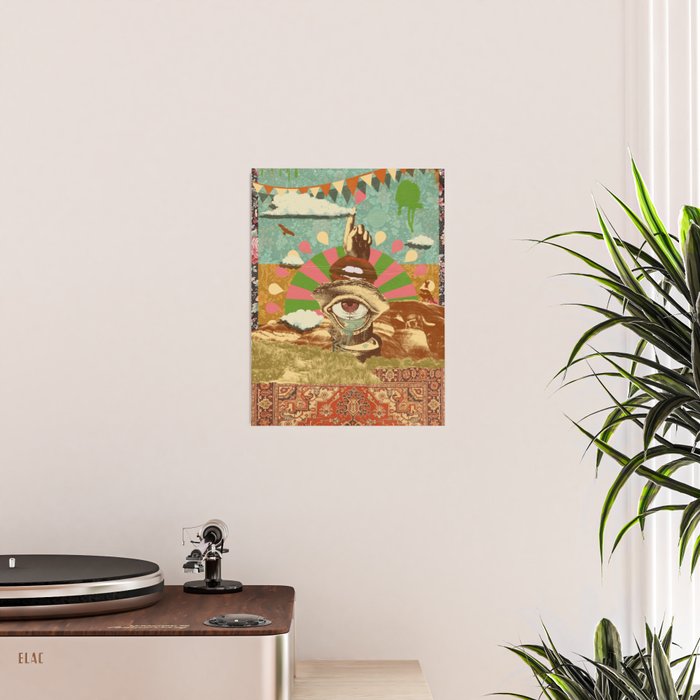 AFTERNOON PSYCHEDELIA Poster Gallery Image 2