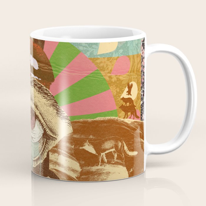 AFTERNOON PSYCHEDELIA Coffee Mug Gallery Image 1