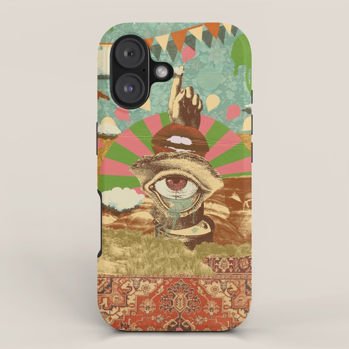 AFTERNOON PSYCHEDELIA iPhone Case Gallery Image 1