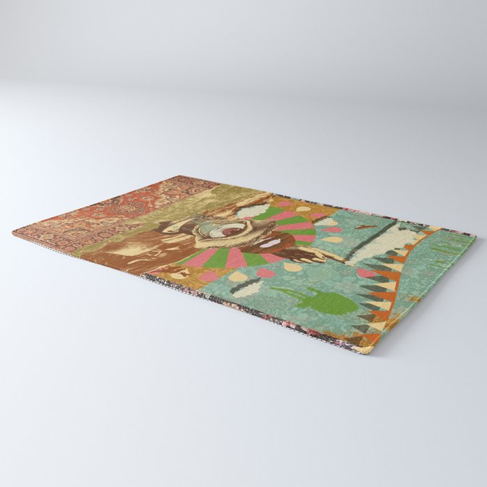 AFTERNOON PSYCHEDELIA Rug Gallery Image 3