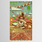 AFTERNOON PSYCHEDELIA Tablecloth Gallery Image 2