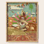 AFTERNOON PSYCHEDELIA Serving Tray Gallery Image 1