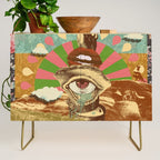 AFTERNOON PSYCHEDELIA Credenza Gallery Image 1