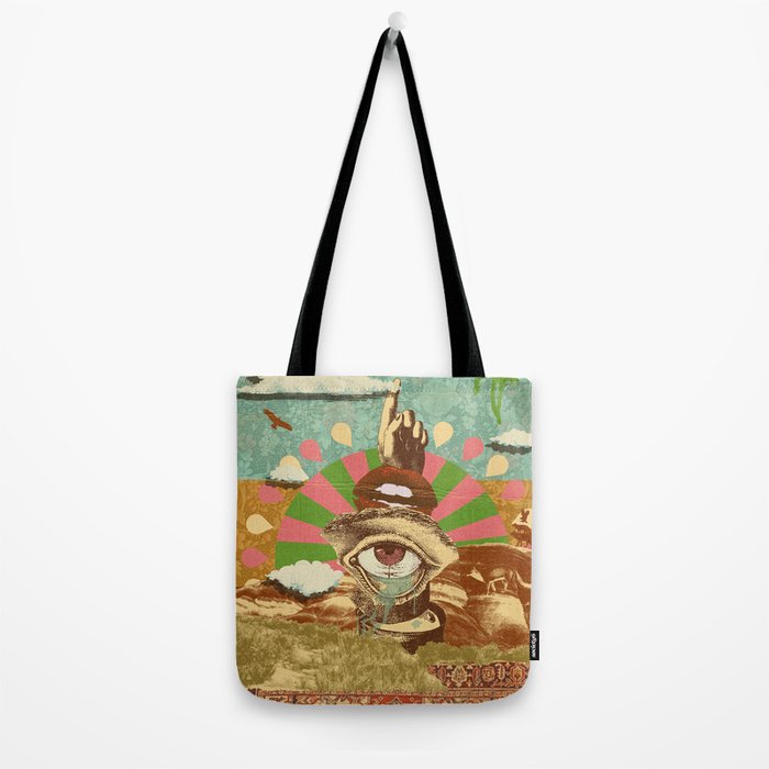 AFTERNOON PSYCHEDELIA Tote Bag Gallery Image 2