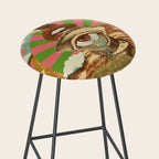 AFTERNOON PSYCHEDELIA Stool Gallery Image 2