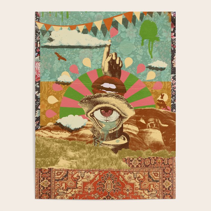 AFTERNOON PSYCHEDELIA Poster Gallery Image 4