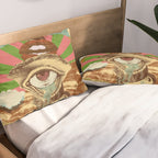 AFTERNOON PSYCHEDELIA Pillow Sham Gallery Image 2
