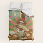 AFTERNOON PSYCHEDELIA Comforter Gallery Image 6