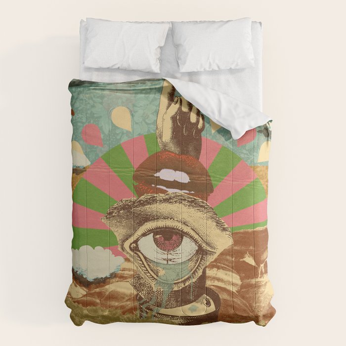 AFTERNOON PSYCHEDELIA Comforter Gallery Image 6